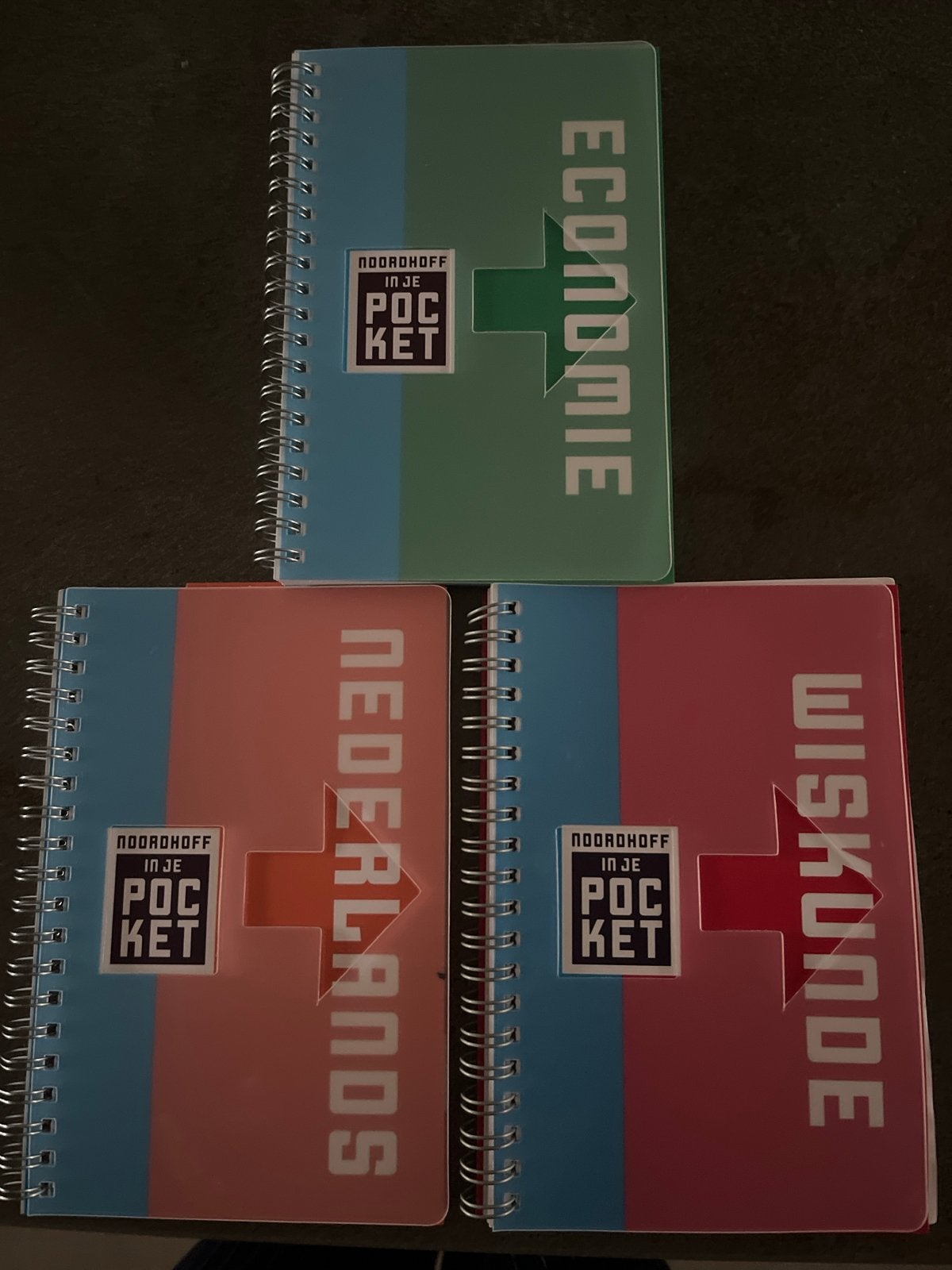 Noordhoff Pocket: Economie, Nederlands, Wiskunde, Ophalen of Verzenden, Zo goed als nieuw, HAVO, Economie