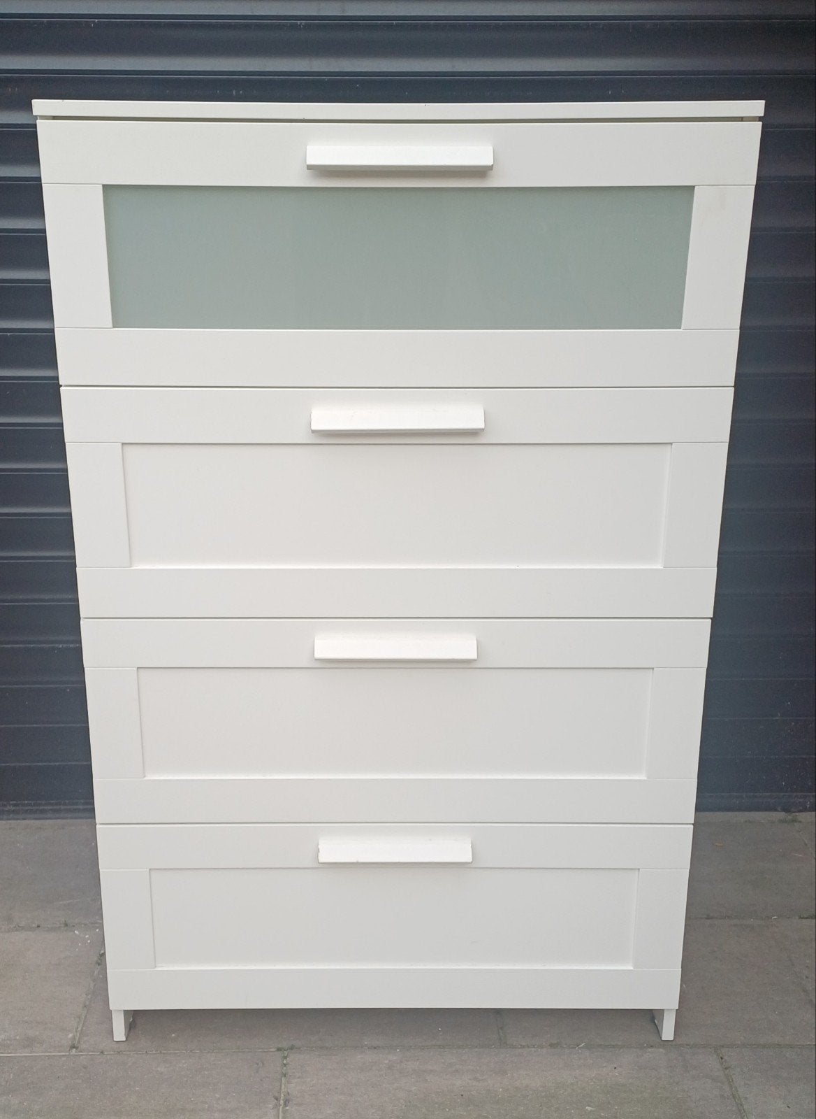 Prachtige witte ikea brimnes ladenkast/ladekast/kast, Huis en Inrichting, 5 laden of meer, Zo goed als nieuw, Minder dan 100 cm