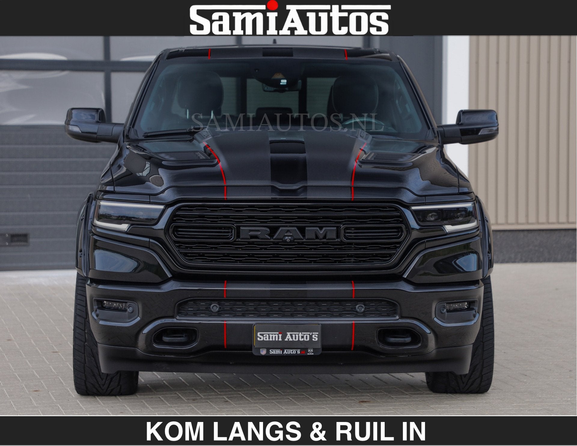 Foto 2 van Dodge Ram WIDE BODY | LIMITED | 5.7 V8 | 59950,- excl | STRI