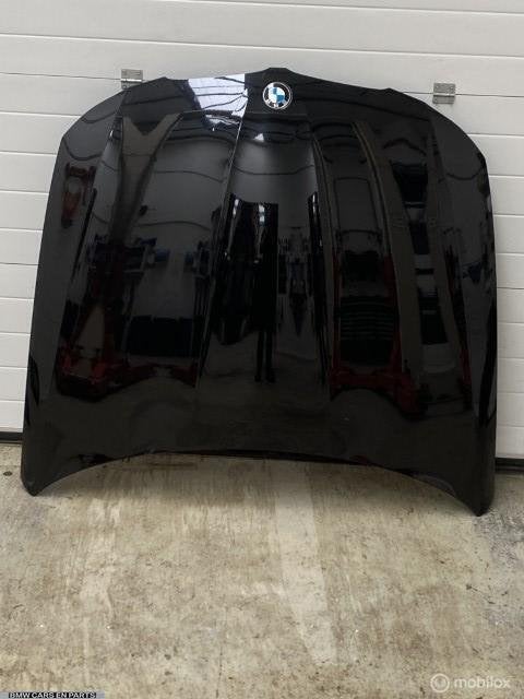 Motorkap BMW 3-serie E90  E91 lci 668/9  schwarz 2 zie fot, Auto-onderdelen, Carrosserie en Plaatwerk, Motorkap, BMW, Gebruikt