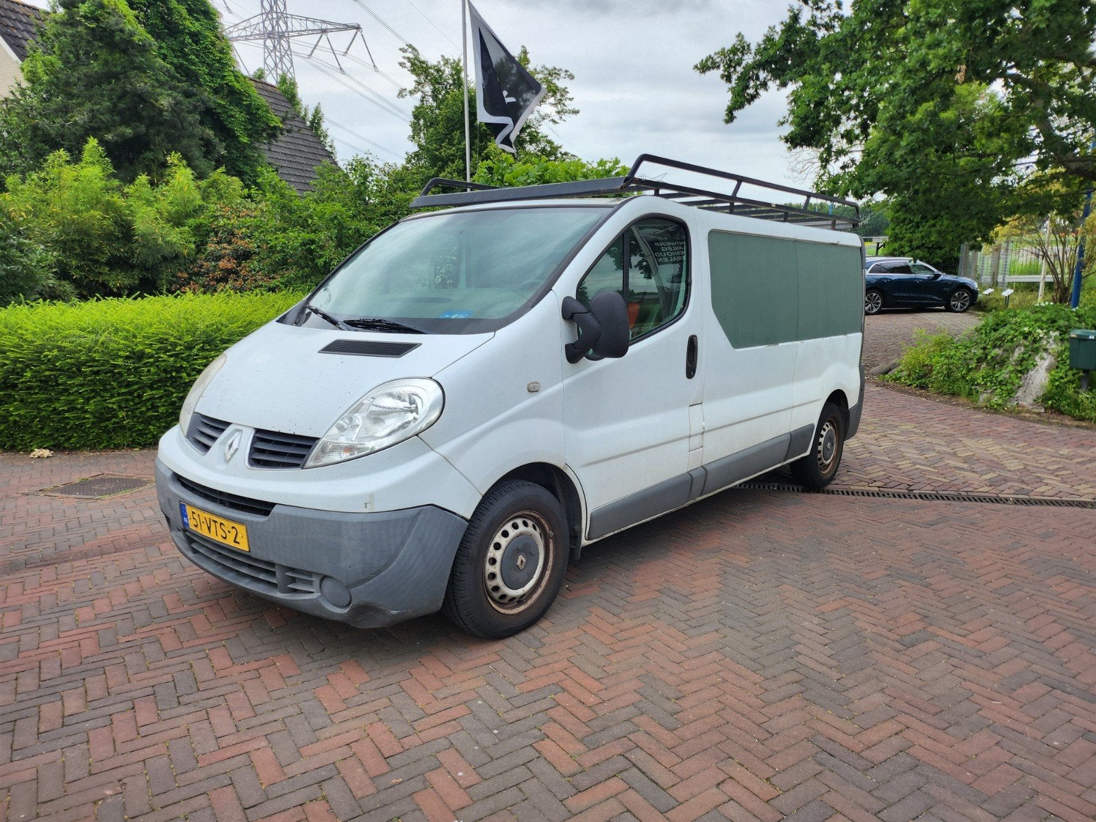 Renault Trafic T29 2.0 DCI 66KW L2h1 E4 2008, Voorwielaandrijving, Stof, 1995 cc, Renault