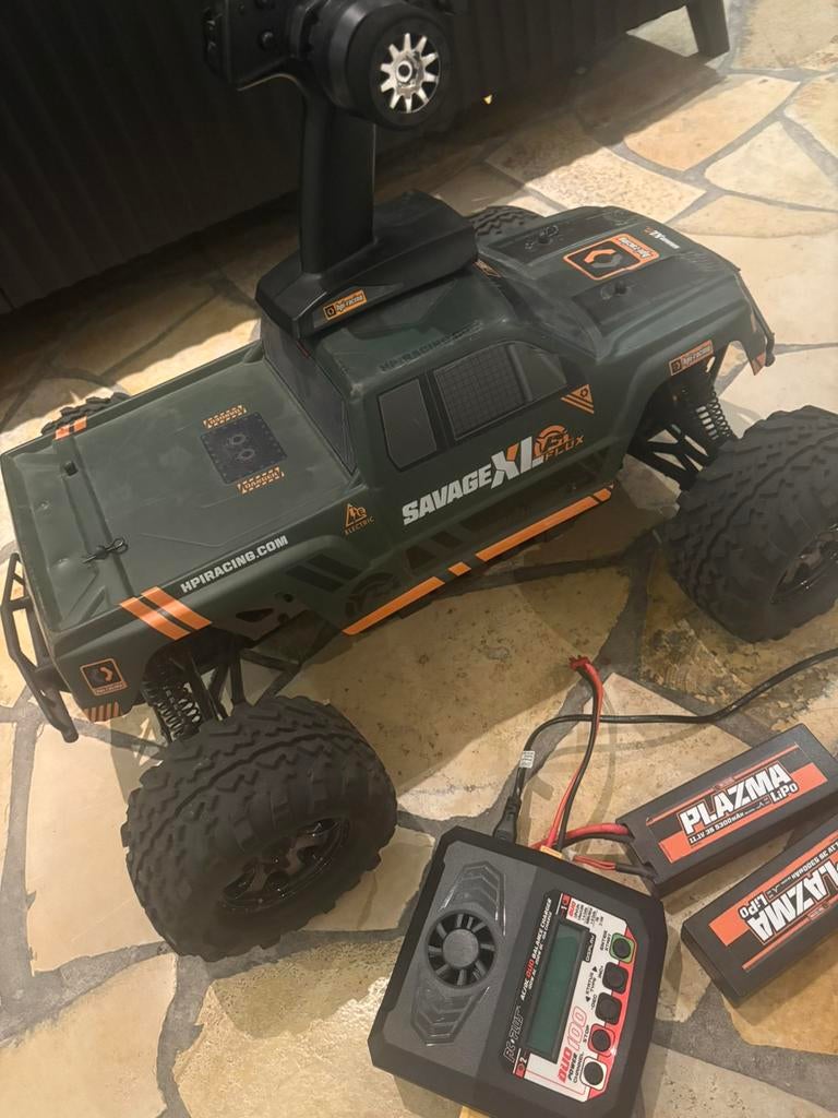 HPI SAVAGE XL, Ophalen of Verzenden, Zo goed als nieuw, Overige schalen, Onderdeel