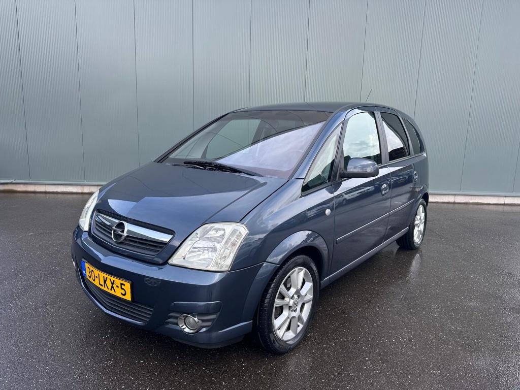 Opel Meriva 1.6-16V Cosmo AIRCO | AUTOMAAT | NAP !, Auto's, Opel, Automaat, 15 km/l, 4 cilinders, Blauw