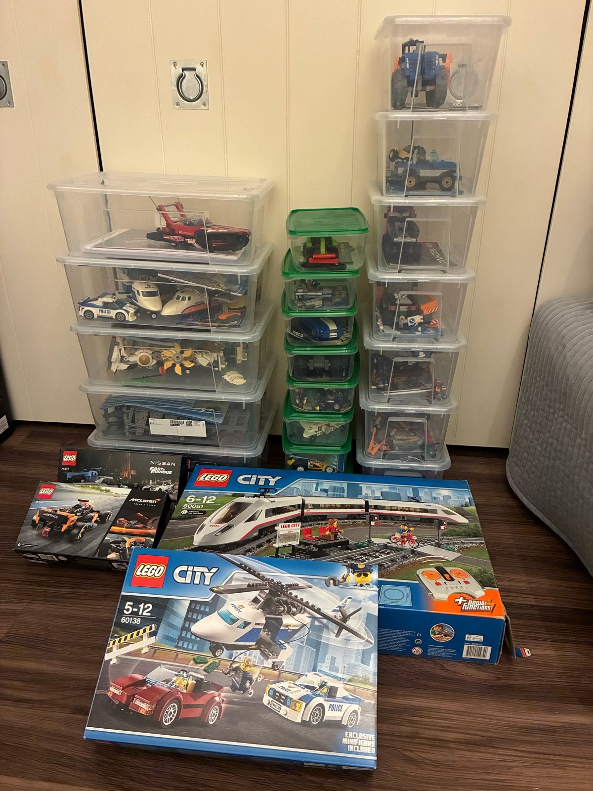 Grote collectie LEGO sets: Ninjago, City, Technic, Star Wars, Ophalen, Gebruikt, Overige merken
