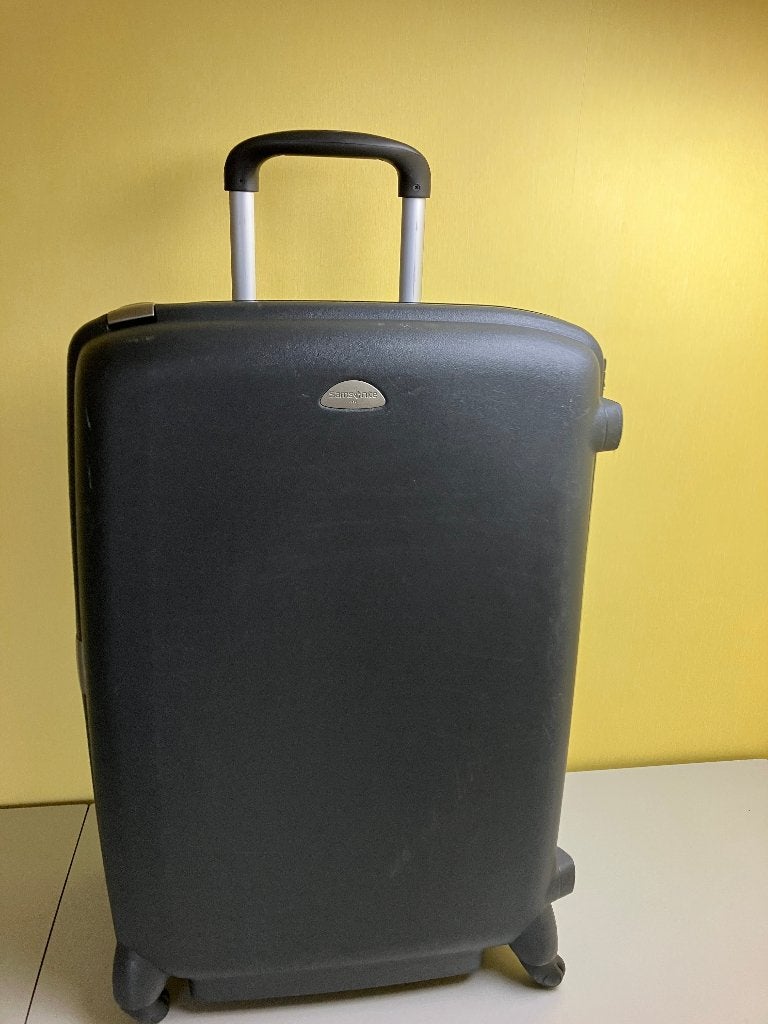 Reiskoffer koffer Samsonite groot 4 wielen 81 cm, Sieraden, Tassen en Uiterlijk, Hard kunststof, 45 tot 55 cm, Ophalen of Verzenden