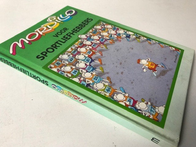 Mordillo voor Sportliefhebbers, Overige typen, Ophalen of Verzenden, Zo goed als nieuw, Mordillo