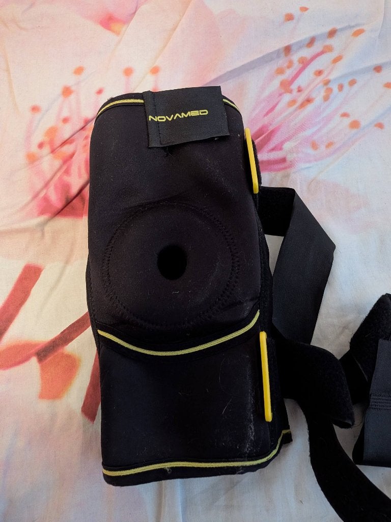 Kniebrace met scharnier (XL), Diversen, Ophalen of Verzenden, Zo goed als nieuw
