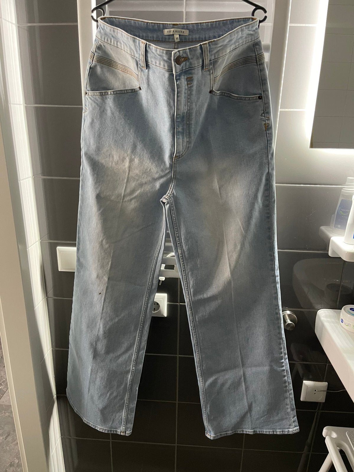 Nikkie jeans nieuw wide leg maat 32, Kleding | Dames, Spijkerbroeken en Jeans, Ophalen of Verzenden, Nieuw, Blauw, W30 - W32 (confectie 38/40)