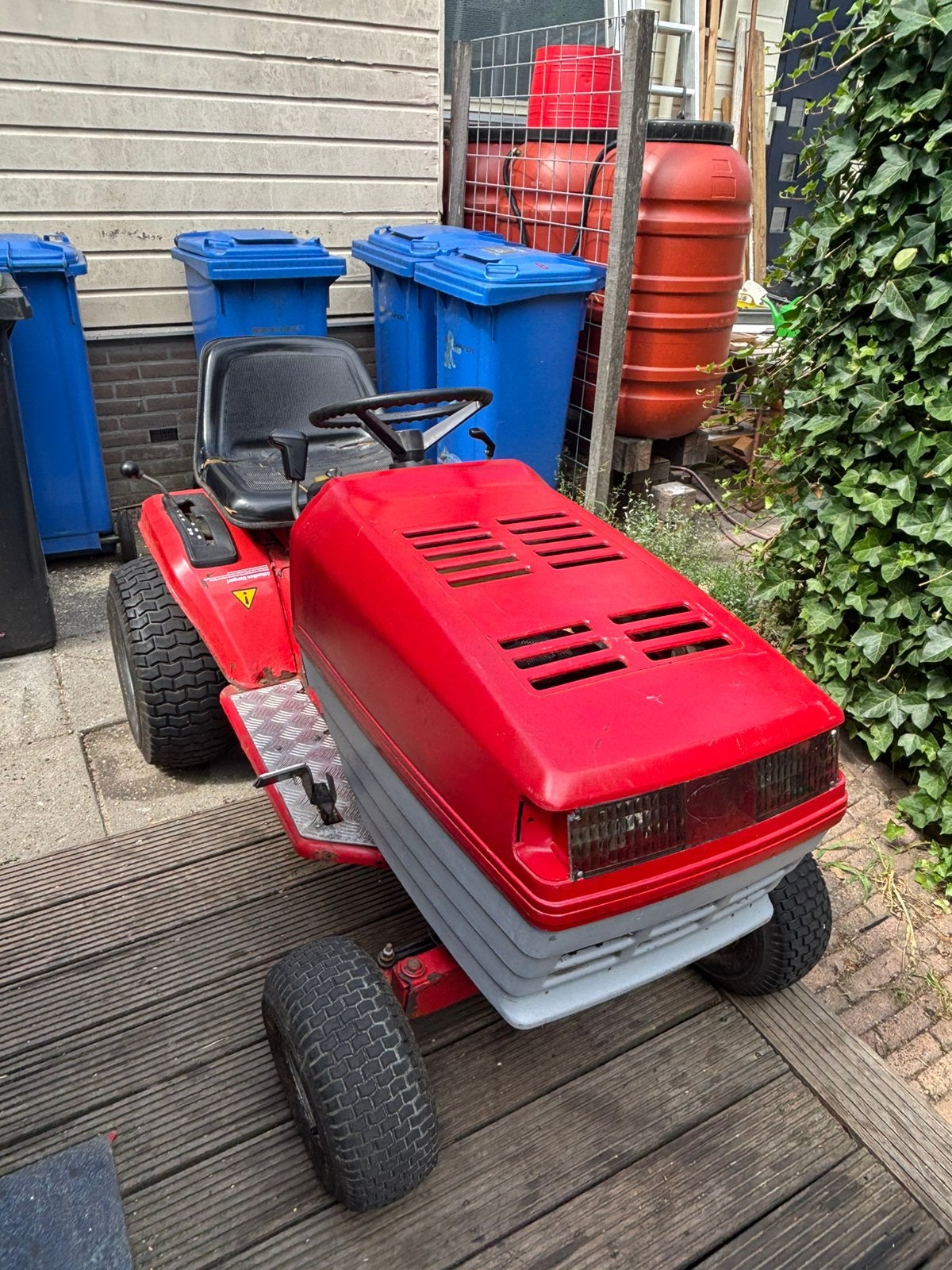 Cross zitmaaier, Tuin en Terras, Zitmaaiers, Ophalen, Gebruikt, Versnellingen