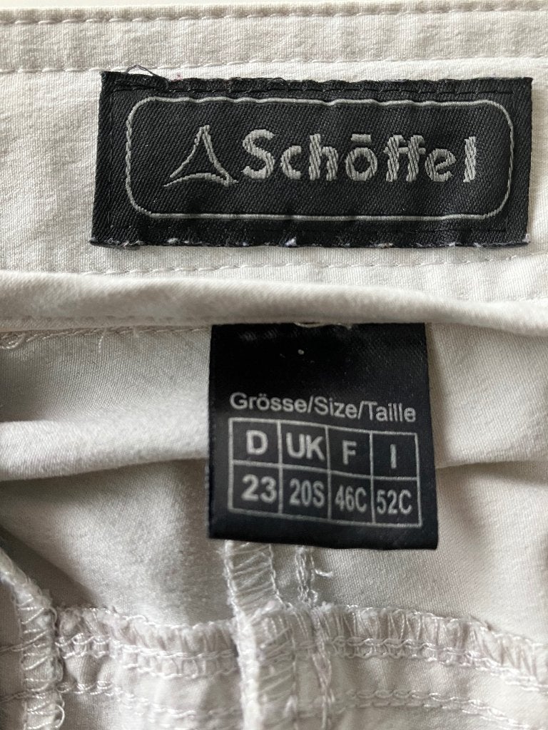 Schöffel outdoorbroek, Ophalen of Verzenden, Zo goed als nieuw, Kleding