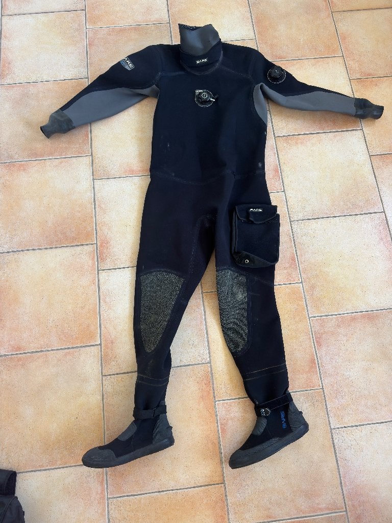 Droogpak Bare Sentry Pro, Watersport en Boten, Duiken, Zo goed als nieuw, Duikpak, Ophalen