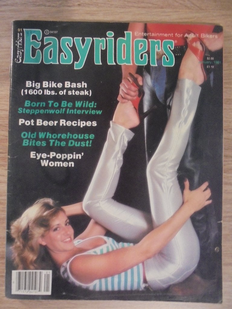Easyriders Magazine 1981. Volledig jaar met 12 x David Mann., Ophalen of Verzenden, Gelezen, Lichaam en Geest