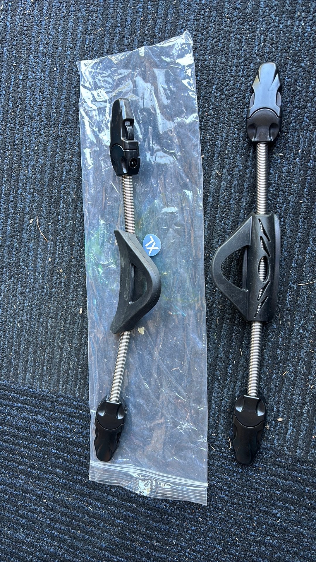 Spring straps met haak vinbanden XL nieuw, Watersport en Boten, Duiken, Ophalen of Verzenden, Nieuw, Overige typen