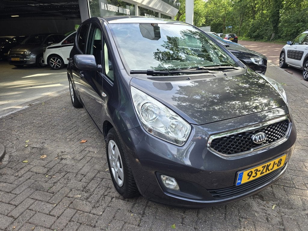 Kia Venga 1.4 CVVT Plus Pack | 2E EIGENAAR | 12MND GARANTIE, Auto's, Kia, Voorwielaandrijving, Euro 5, Stof, Gebruikt