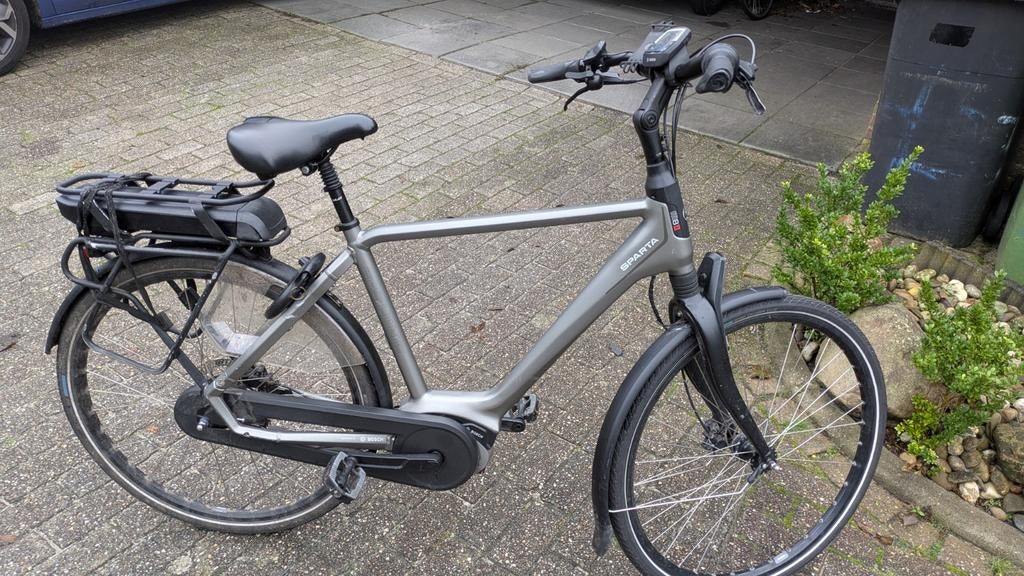 Sparta A-shine m8b 2021, Fietsen en Brommers, Elektrische fietsen, Ophalen, Sparta, Gebruikt, 51 tot 55 cm
