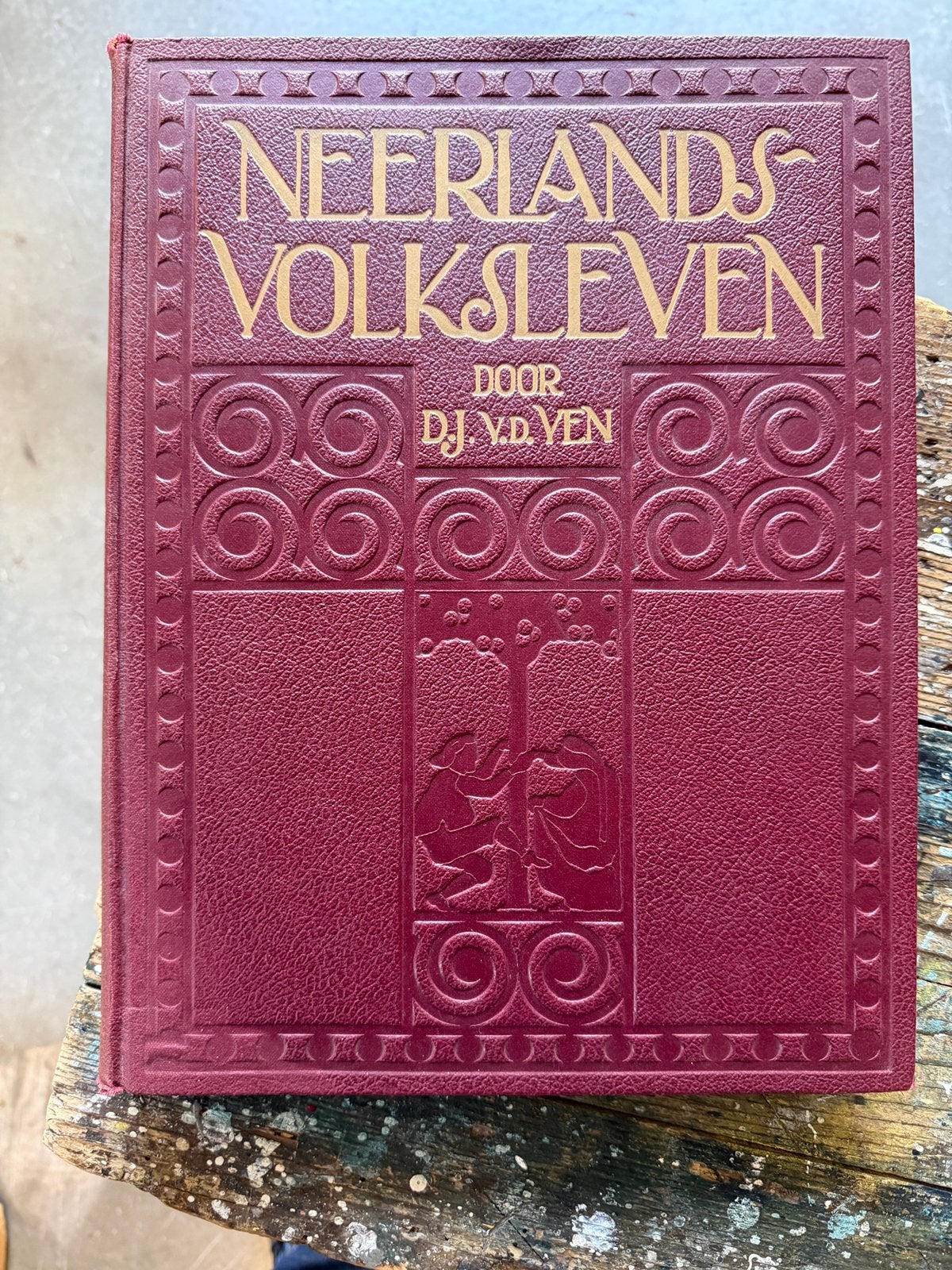 Neerlands Volksleven door D.J. v.d. Ven, Ophalen, Gelezen