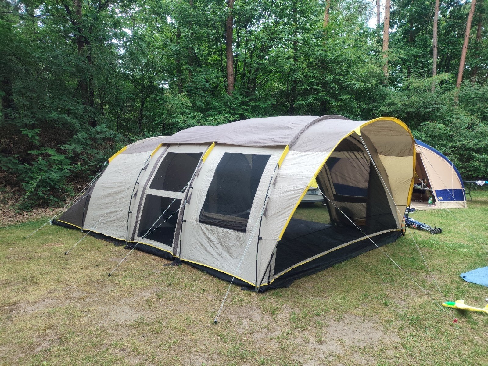 zelt lichtundurchlässig Folding Rooftop Tent – James Baroud Veranda Markisen - Electrotoldo model_code:12406 Size:4xl