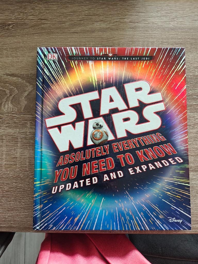 Star Wars trivia boek, Ophalen, Zo goed als nieuw, Boek of Poster