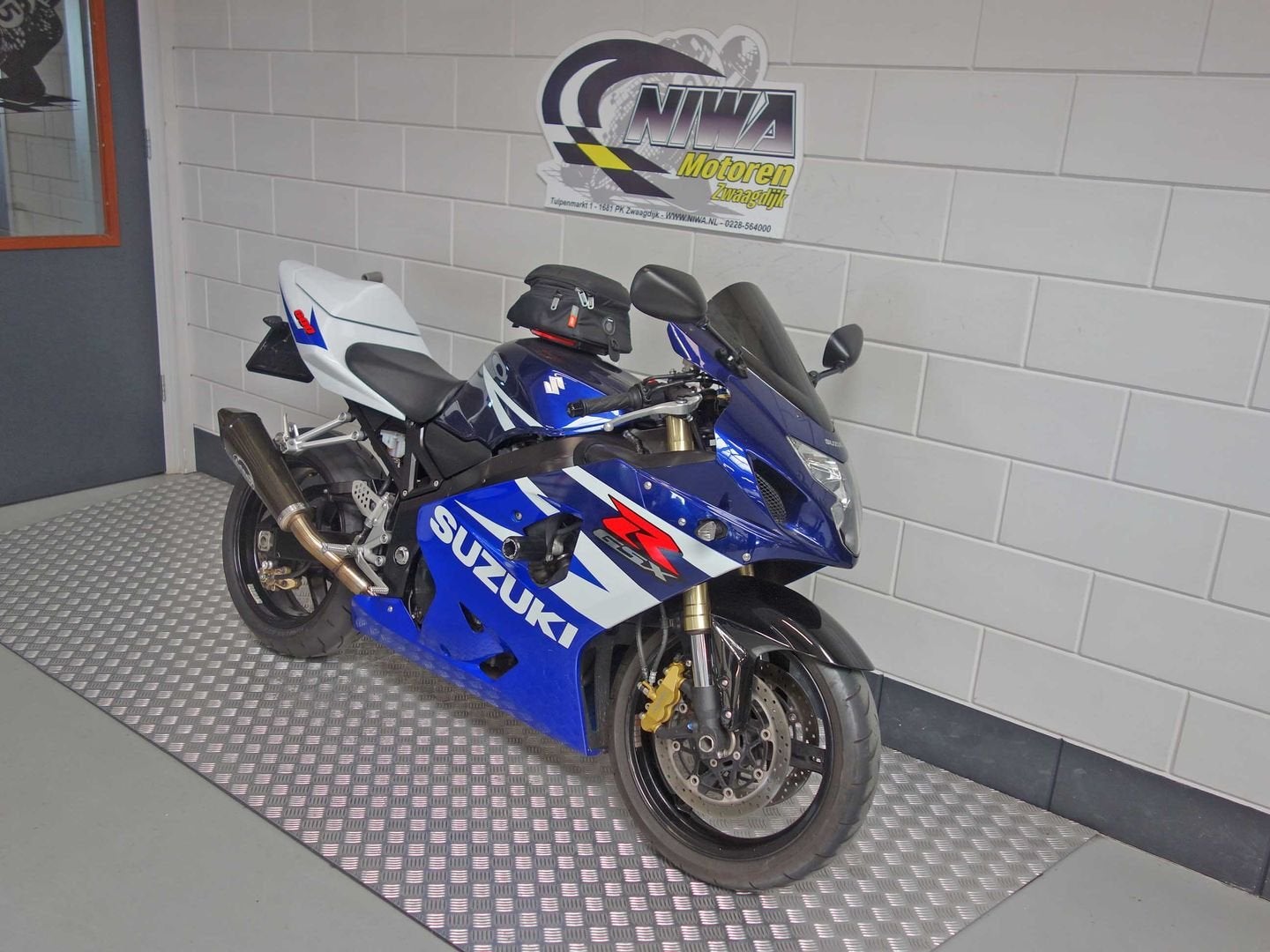 SUZUKI GSX-R 600, SUZUKI, 4 cilinders, Motorrijbewijs A, Bedrijf