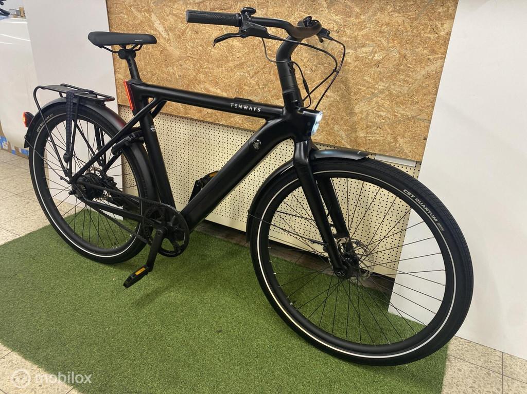 TENWAYS CGO009 2025 ELEKTRISCHE HERENFIETS BELT DRIVE, Fietsen en Brommers, Elektrische fietsen, TENWAYS, TENWAYS, 55 tot 59 cm