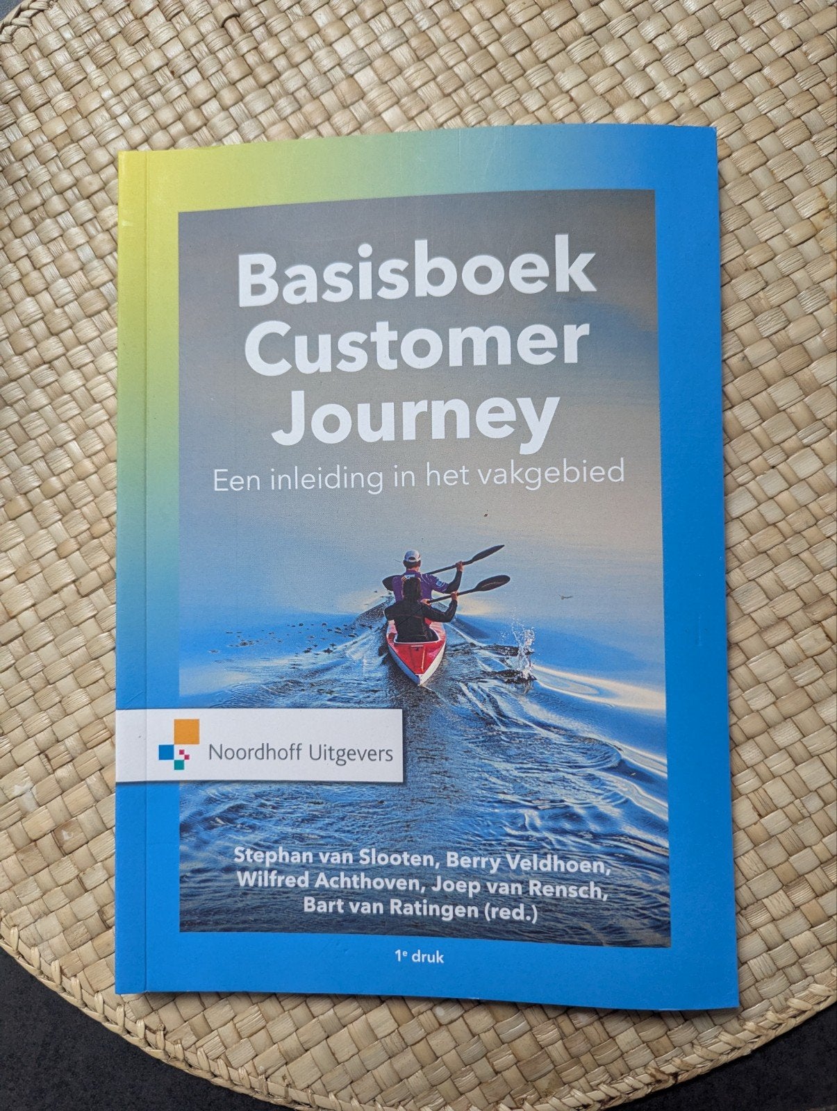 Joep van Rensch - Basisboek Customer Journey, Boeken, Economie, Management en Marketing, Joep van Rensch; Bart van Ratingen; Wilfred Achthoven; Berry ...