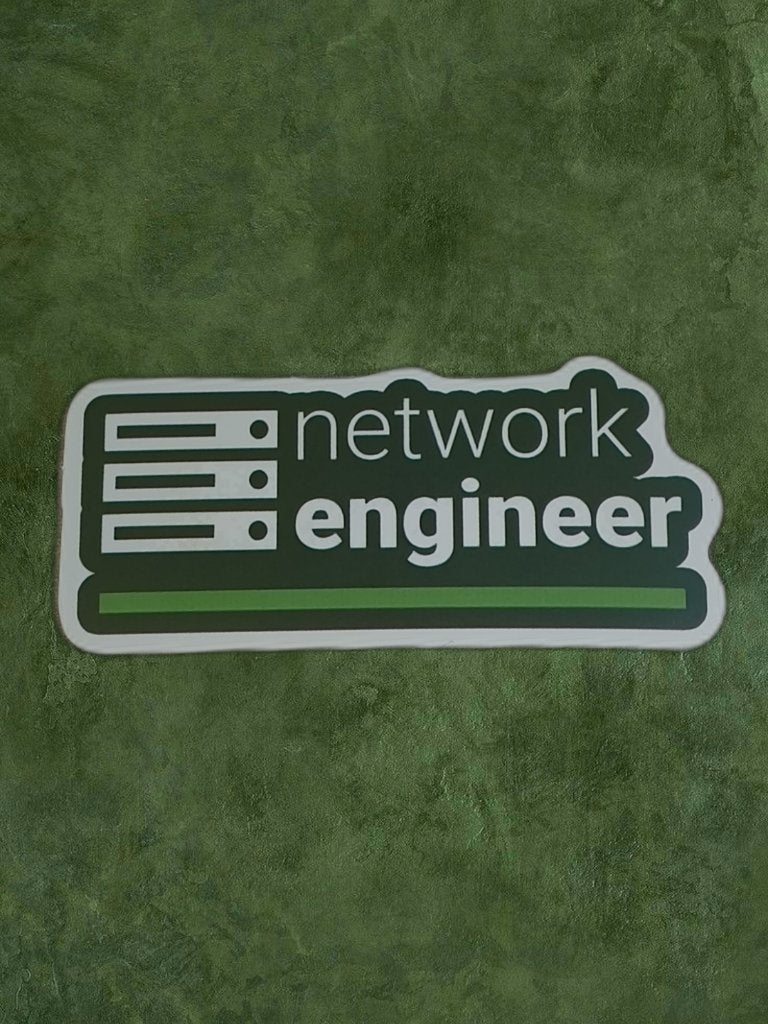cn24 computer nerd sticker, Ophalen, Nieuw