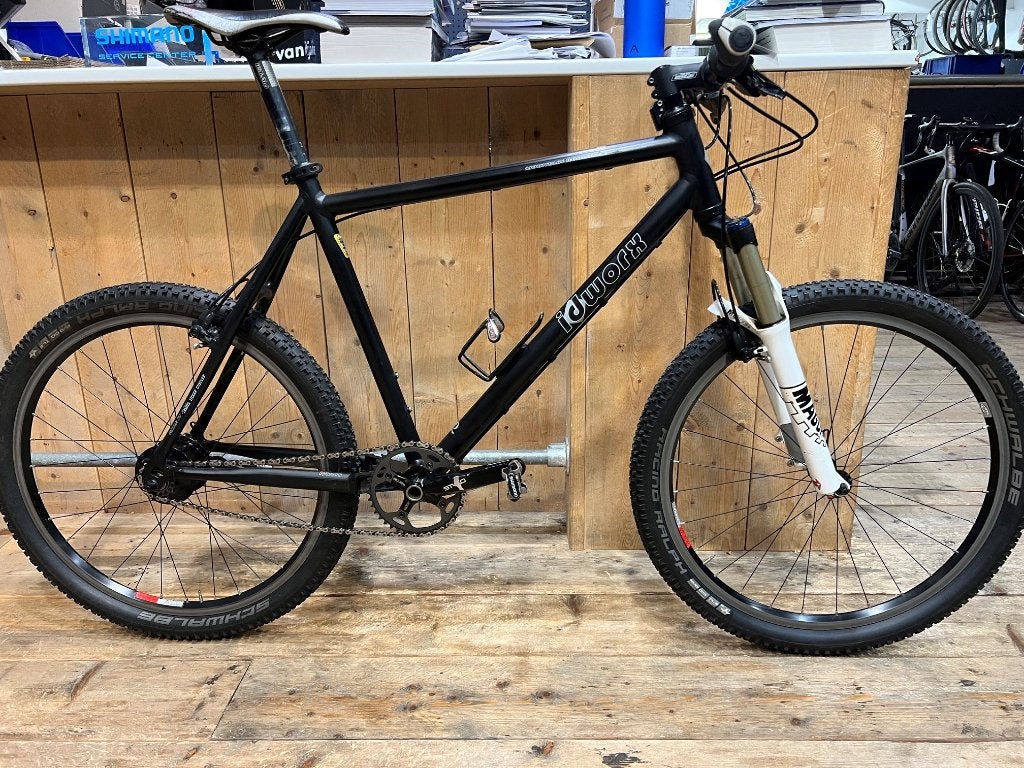 Idworx Mountain Rohler met Rohloff 56cm, Overige merken, Gebruikt, Hardtail, Velgrem