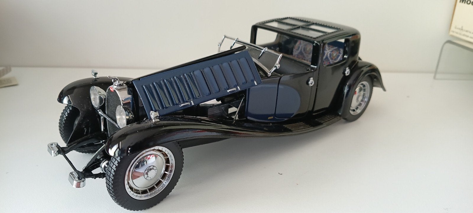 Bugatti Royal Coupe Napoleon.Franklin Mint, Ophalen of Verzenden, Nieuw, Overige merken