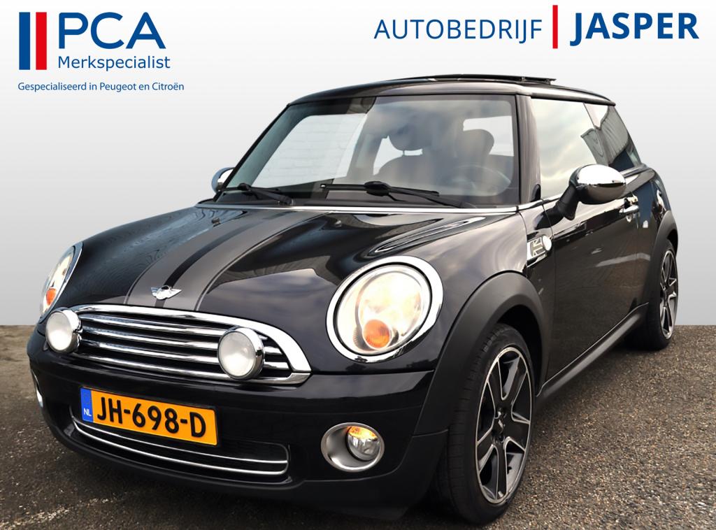 MINI Mini 1.6 Cooper Chili Pano A/c Lmv (bj 2007), Gebruikt, 750 kg, 4 cilinders, 4 stoelen