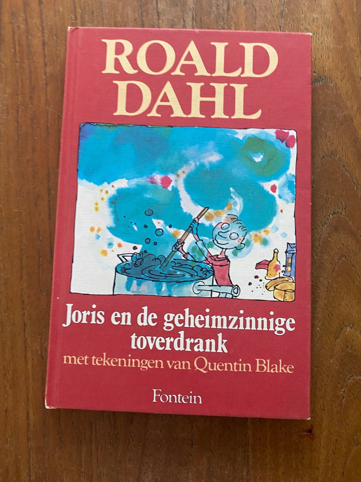 Joris en de geheimzinnige toverdrank - Roald Dahl, 1992, Boeken, Gelezen, Roald Dahl, Fictie algemeen, Ophalen of Verzenden