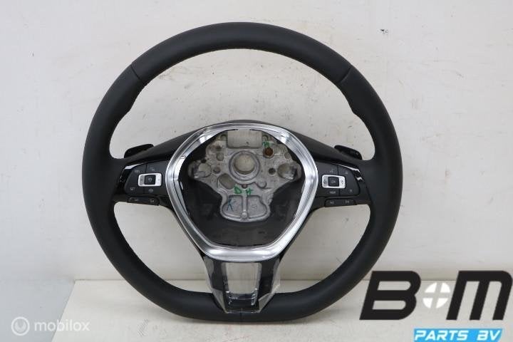 Multifunctie stuur met flippers en ACC VW Golf 7 5G0419091BH, Gebruikt