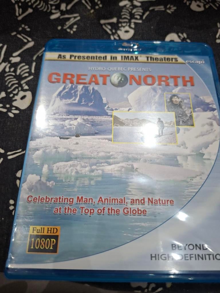 Great north, Cd's en Dvd's, Blu-ray, Ophalen of Verzenden, Zo goed als nieuw, Muziek en Concerten