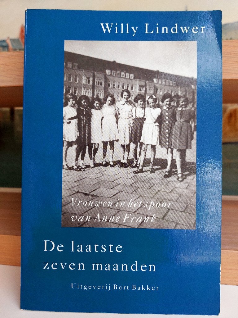 De Laatste Zeven Maanden - Anne Frank, Boeken, Ophalen of Verzenden, Willy Lindwer, Overige onderwerpen, Tweede Wereldoorlog