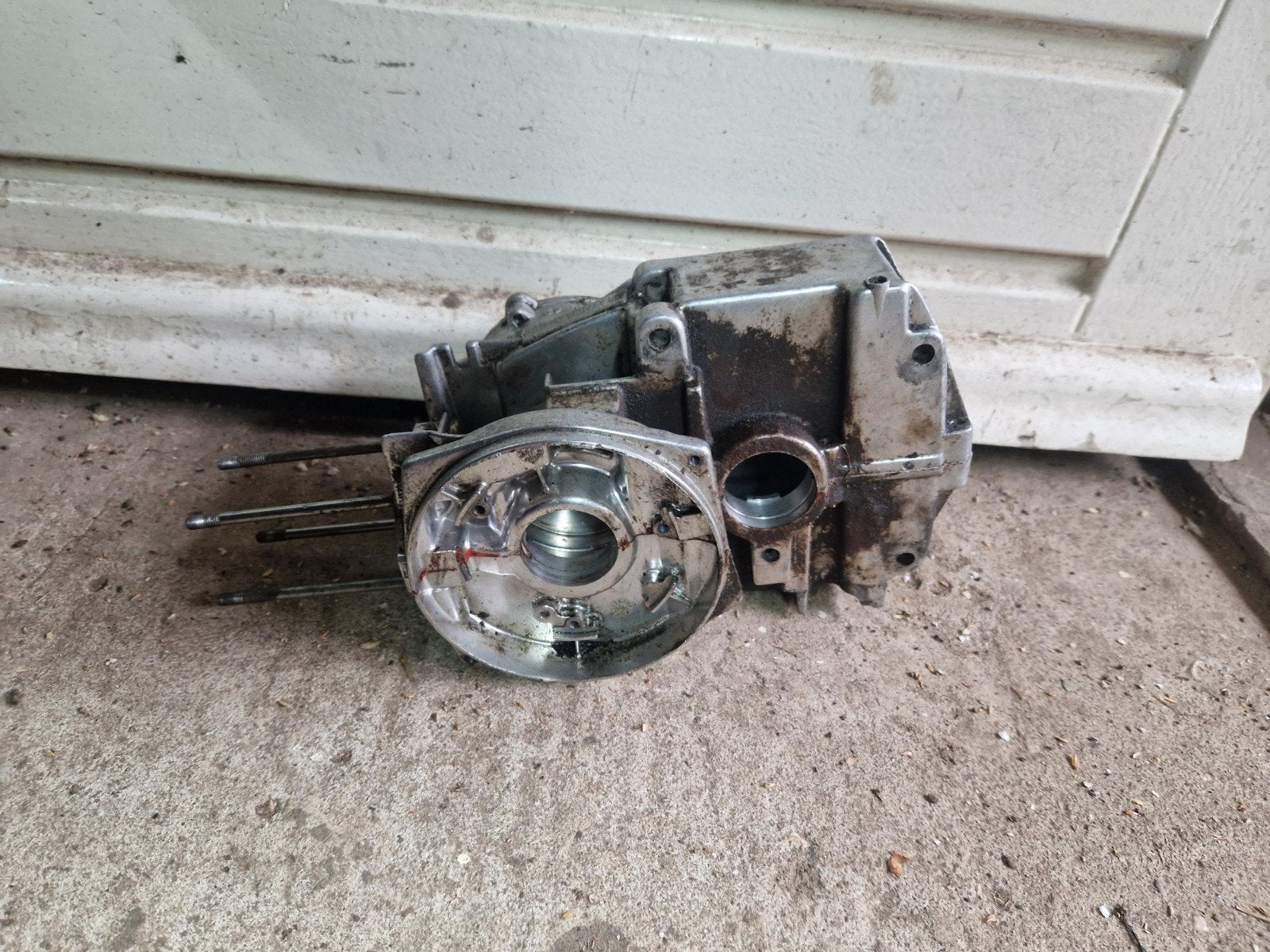 puch maxi carters, Ophalen