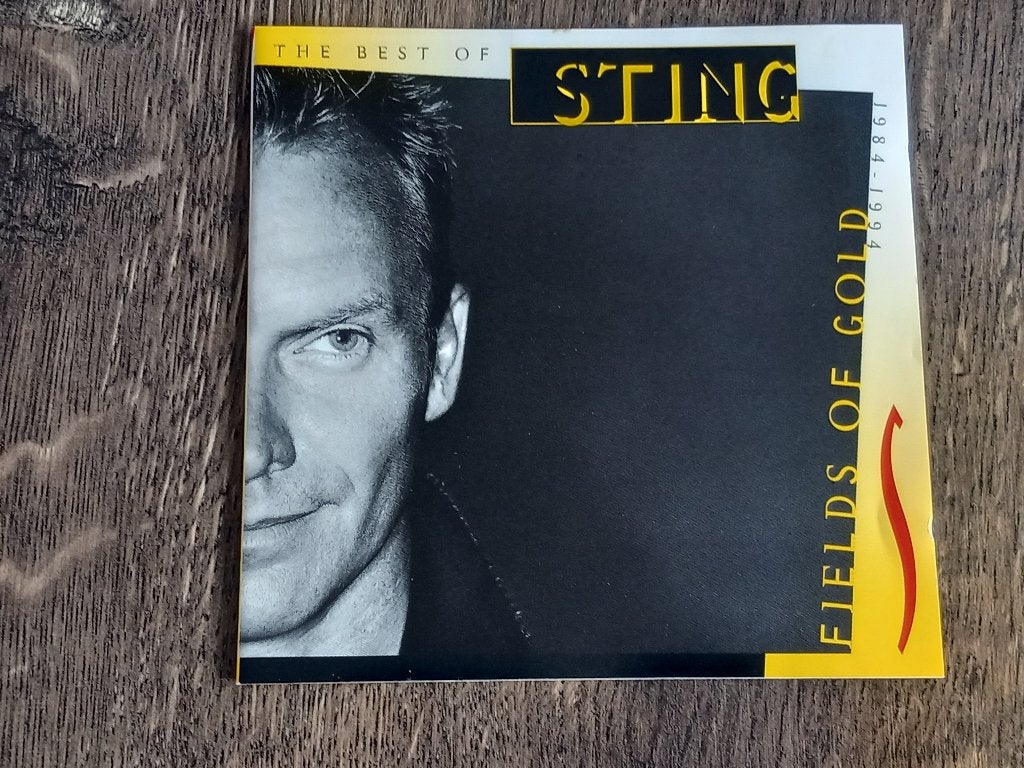 CD Sting - Fields of gold * The best of 1984-1994, Ophalen of Verzenden, Gebruikt