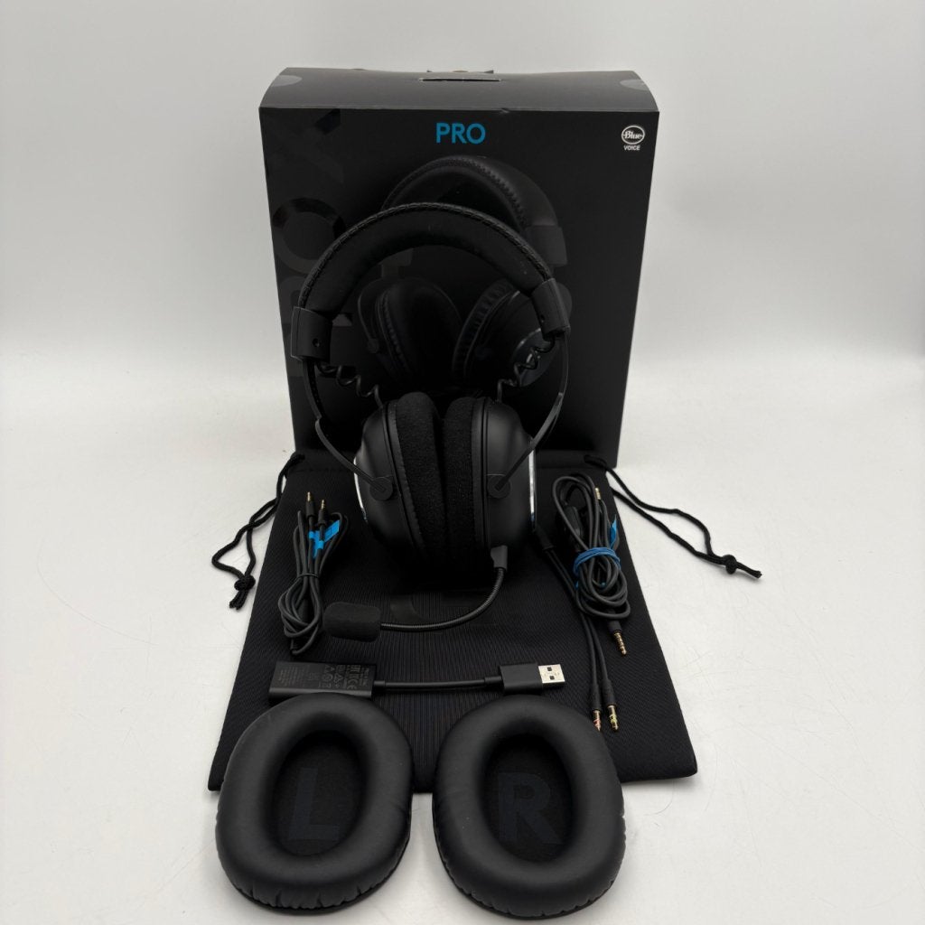 Logitech Pro X Gaming headset PC Xbox PS Switch - Nieuw, Logitech, Nieuw, Support@logitech.com, EPFL - Quartier de l'Innovation
Daniel Borel Innovation Center
1015 Lausanne
Switzerland