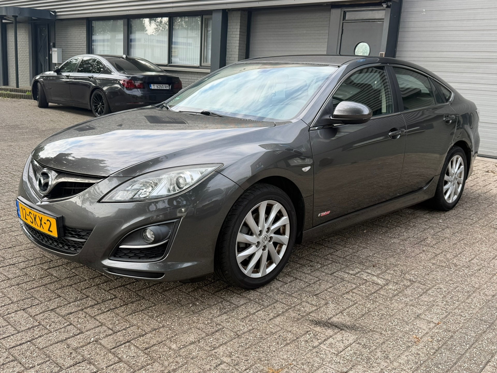 Mazda 6 2.0 GT-M Line, Auto's, Voorwielaandrijving, Euro 5, Gebruikt, Zwart