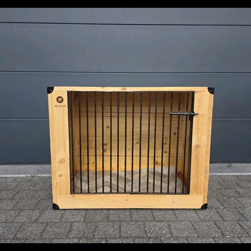 Honden Bench, Ophalen, Gebruikt