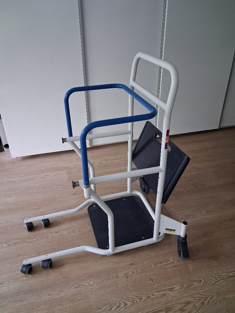Bea sta op hulp, Ophalen, Gebruikt