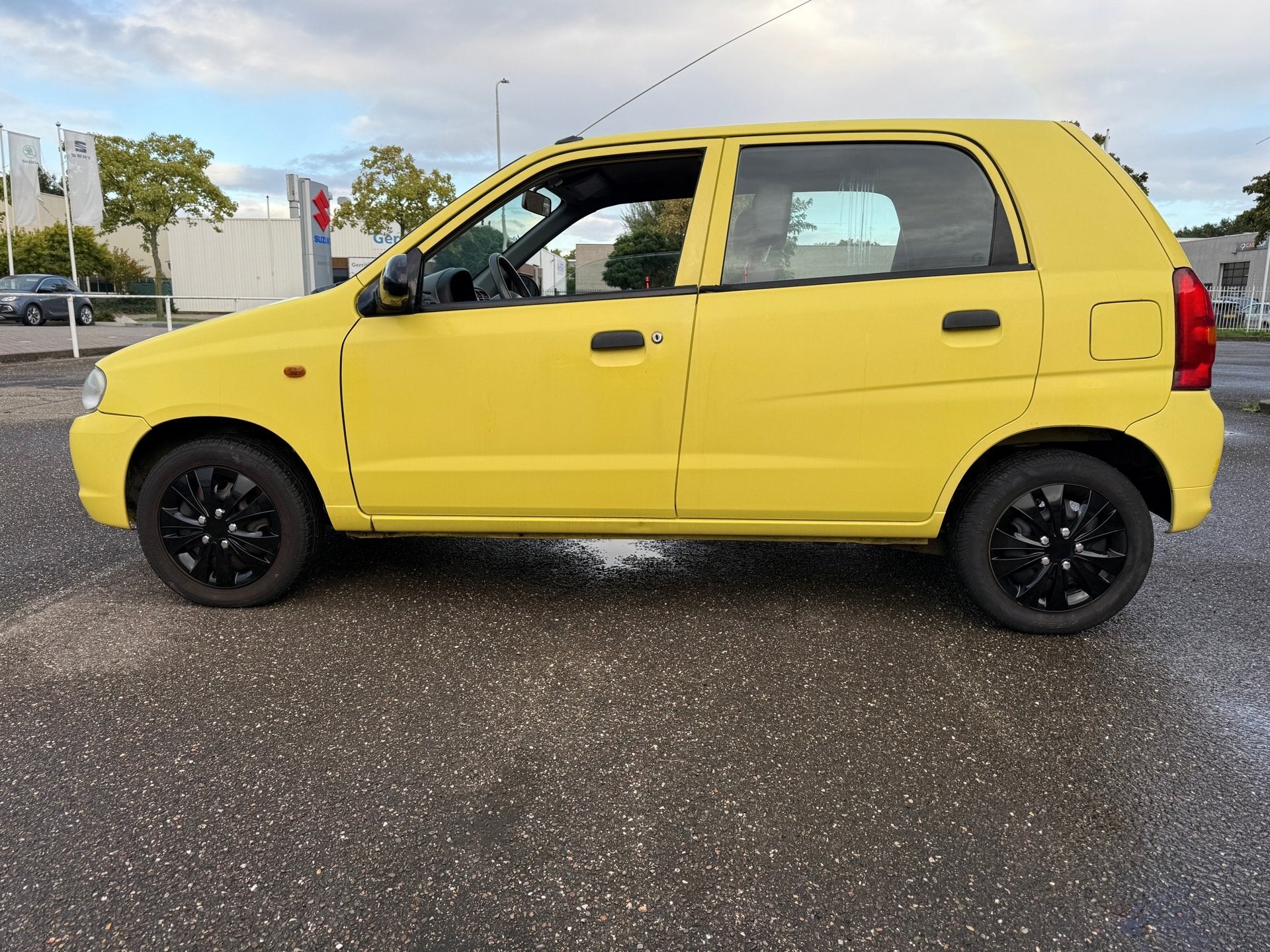 Suzuki Alto 1.1 GL Spirit I Elektrische Ramen I, Auto's, Voorwielaandrijving, Stof, 4 cilinders, Bedrijf