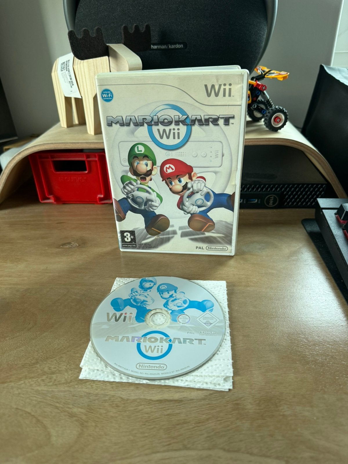Mario Kart Wii - Nintendo Wii, Racen en Vliegen, Ophalen of Verzenden, Zo goed als nieuw, 3 spelers of meer