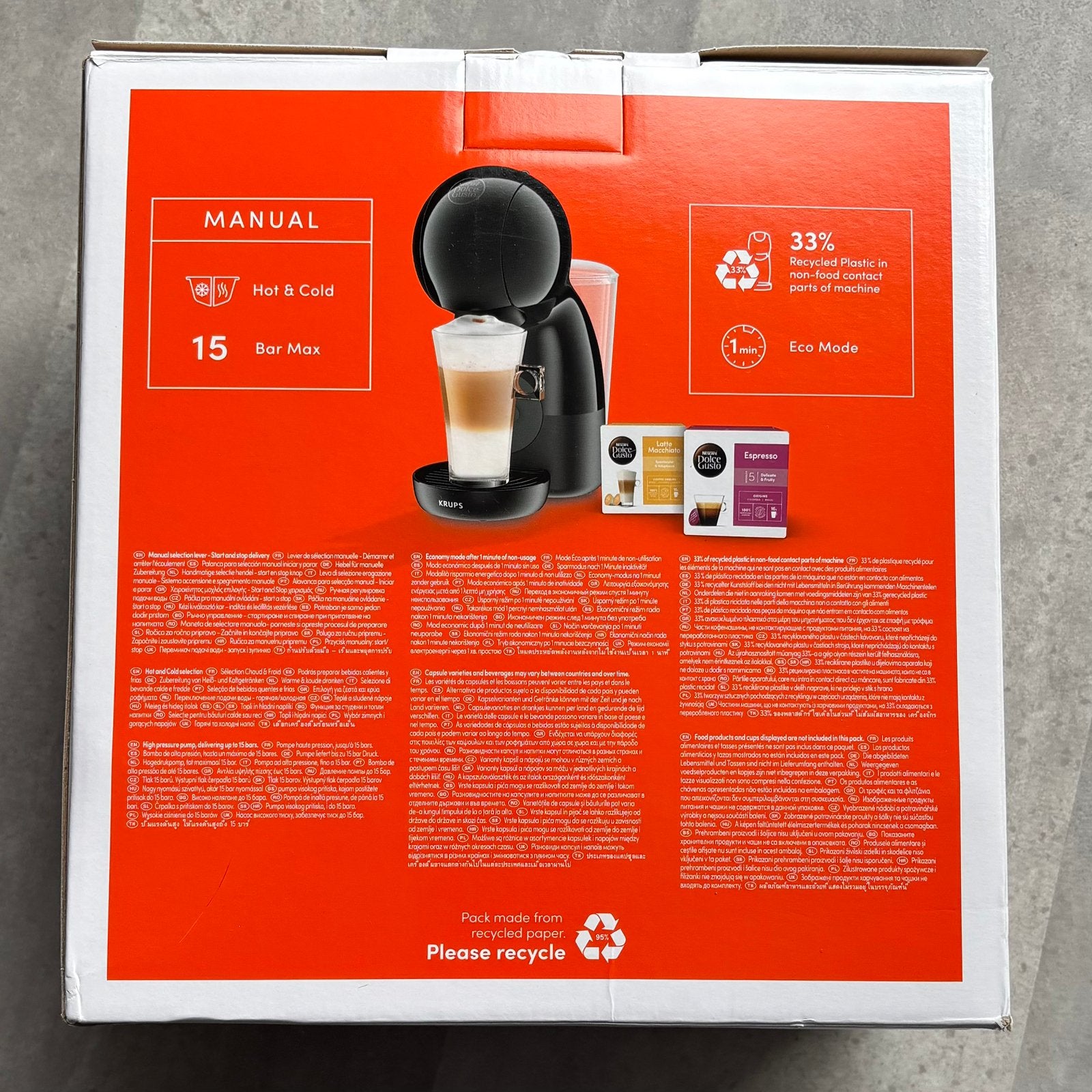Foto 4 van Nescafe Dolce Gusto Piccolo XS Wit Nieuw