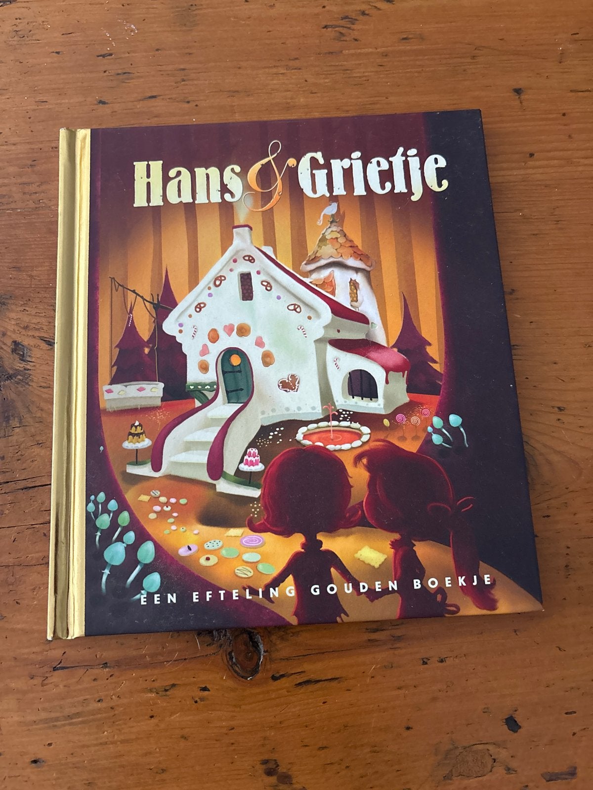 Hans & Grietje - Een Efteling Gouden Boekje, Ophalen of Verzenden, Zo goed als nieuw