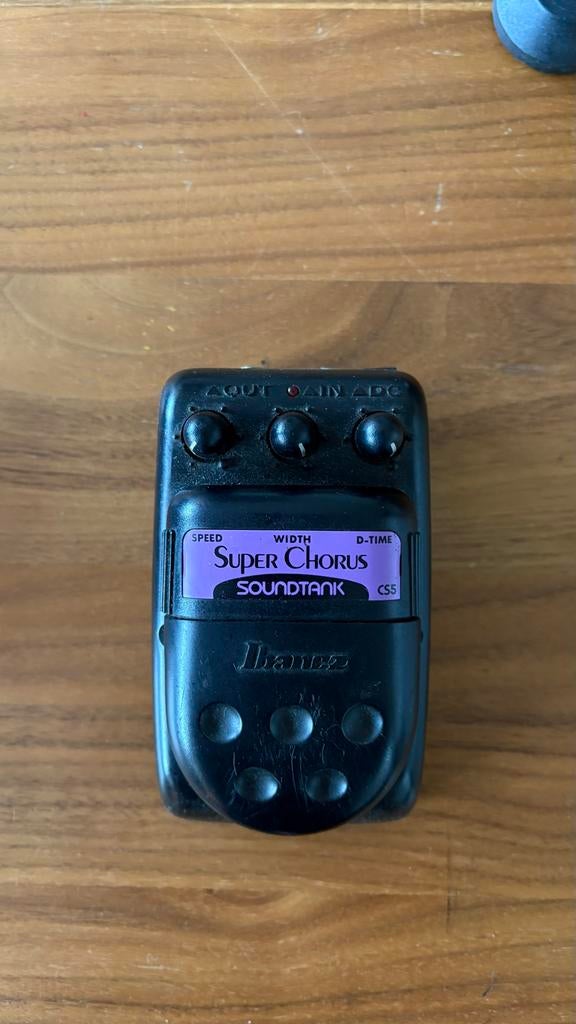 Ibanez Super Chorus Soundtank gitaarpedaal, Muziek en Instrumenten, Ophalen, Gebruikt, Chorus