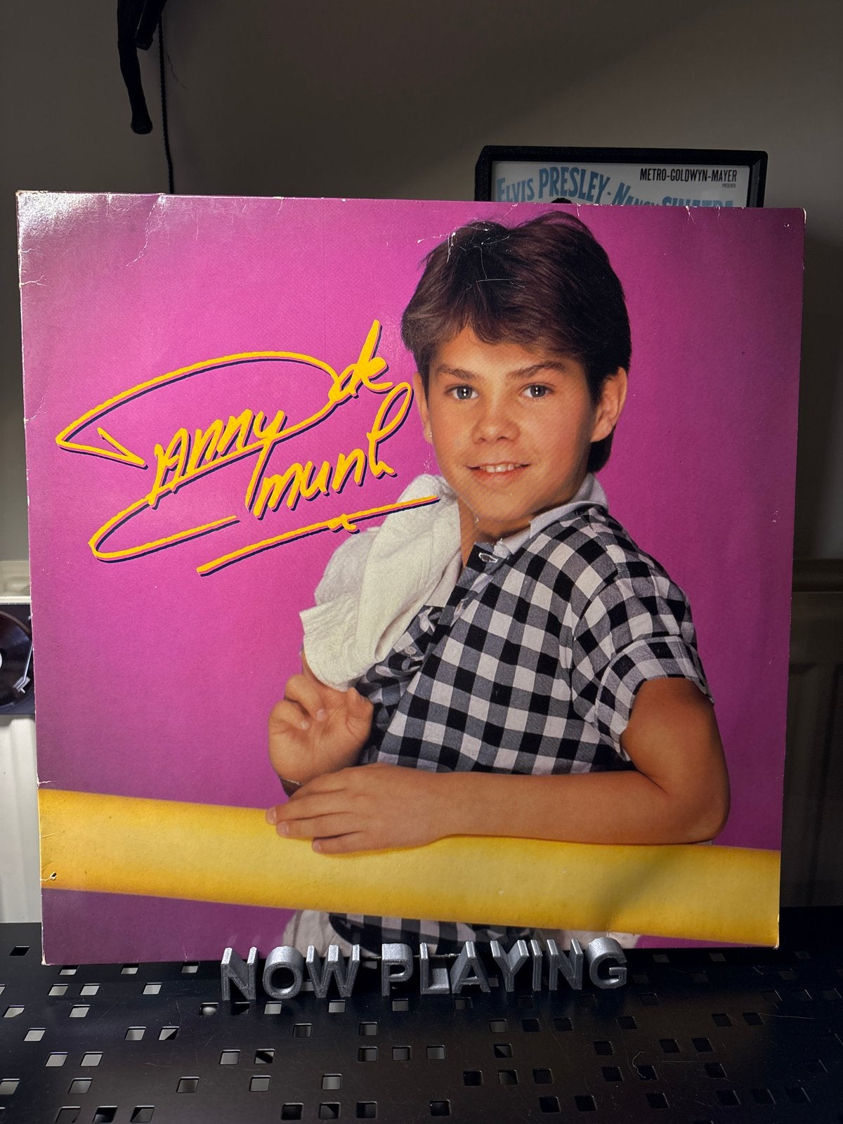 Danny de Munk - Danny de Munk (LP, 1985), LP, Gebruikt, Ophalen of Verzenden, Levenslied of Smartlap