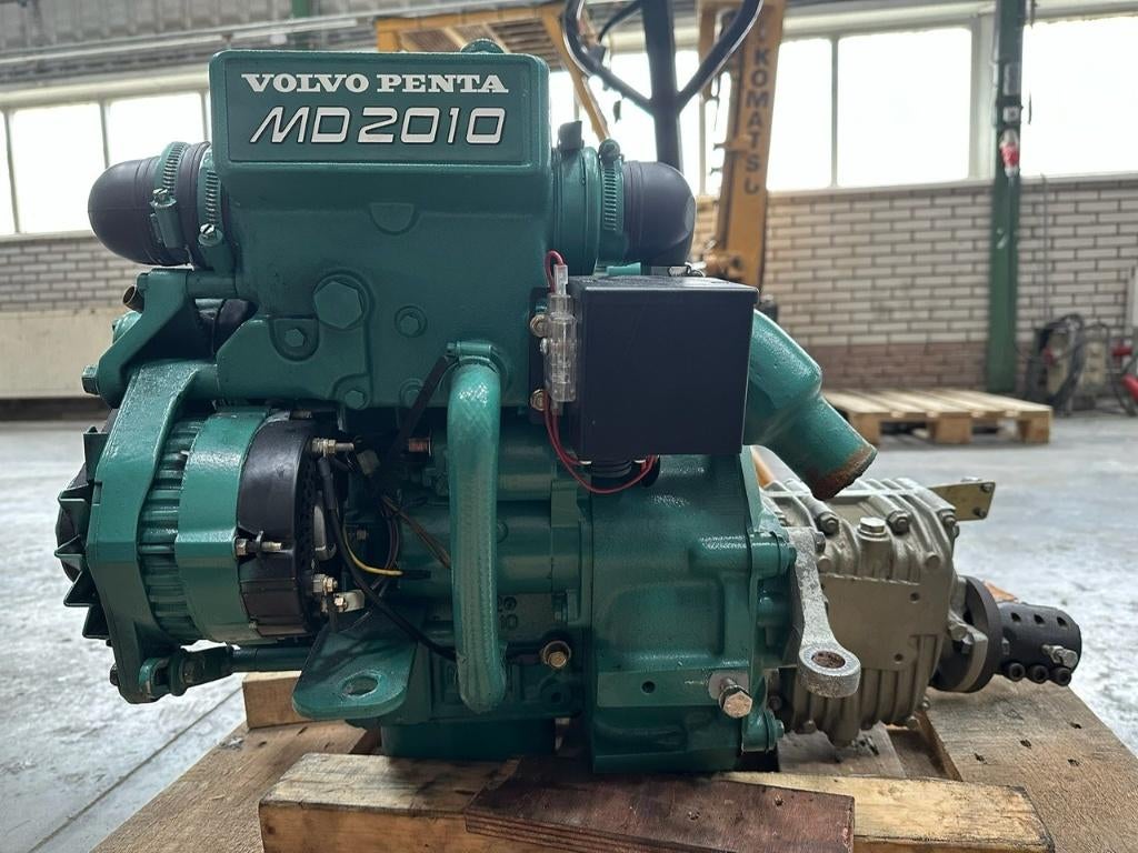 Volvo Penta  Scheepsdiesel MD2010, Watersport en Boten, Motorboten en Motorjachten, Ophalen, Bonsink Aquaservice, Gebruikt, Bonsink Aquaservice