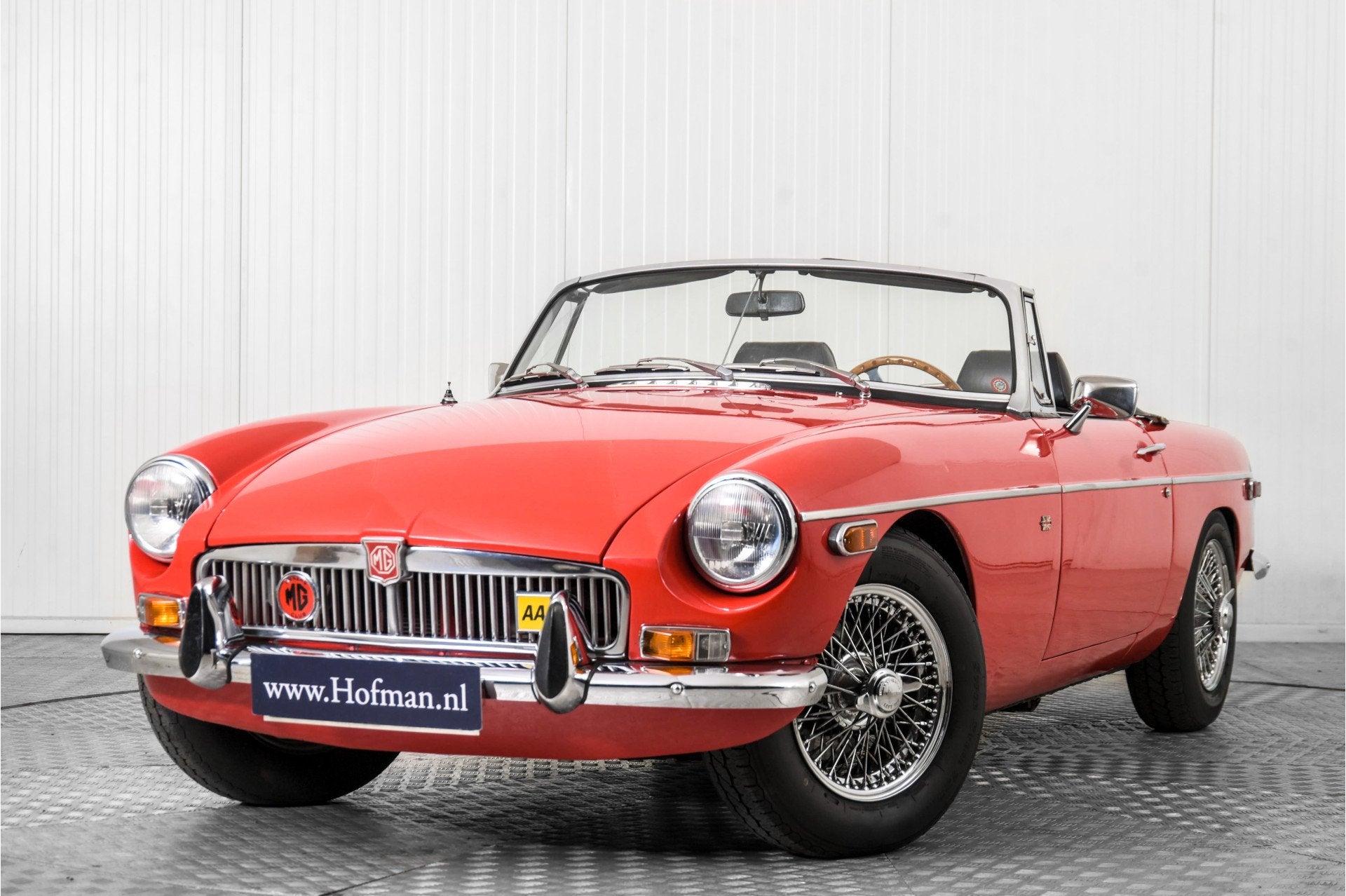 MG B Roadster overdrive, spaakwielen (bj 1971), B, Achterwielaandrijving, Gebruikt, 4 cilinders