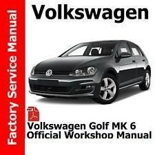 Volkswagen Golf MK6 Workshop manual op DVD in PDF formaat, Verzenden