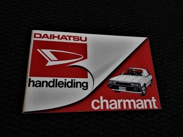 Daihatsu Charmant - Handleiding Instructieboek - Nederlands, Verzenden