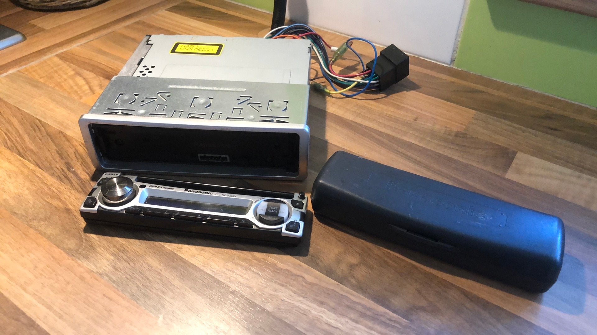 Panasonic CQ-C1303NE Autoradio met CD-speler, Ophalen of Verzenden, Gebruikt
